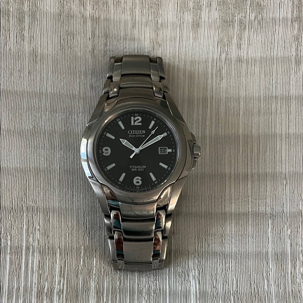 Citizen Titanium Eco-Drive Watch